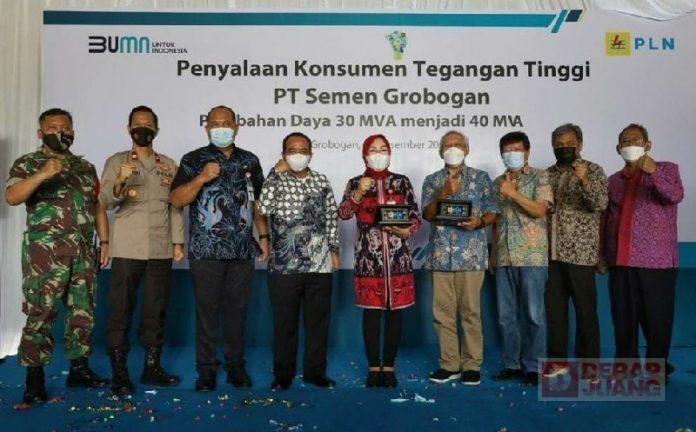 Naik Jadi 40.000 KVA, Bupati Grobogan; Semoga Roda Perekonomian Meningkat