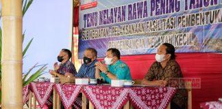 Ngesti Nugraha Hadiri Acara Temu Nelayan Rawa Pening