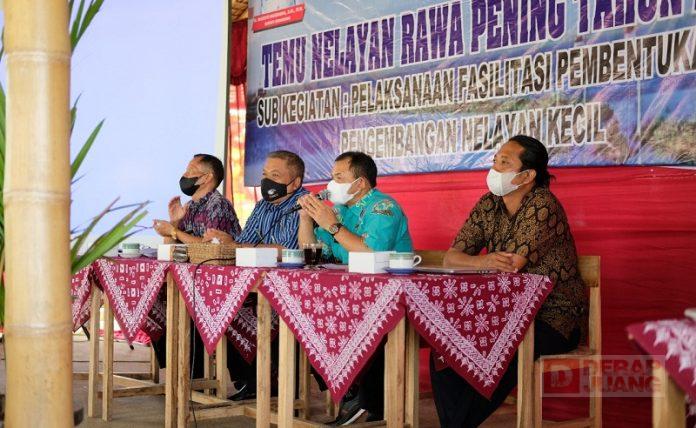 Ngesti Nugraha Hadiri Acara Temu Nelayan Rawa Pening