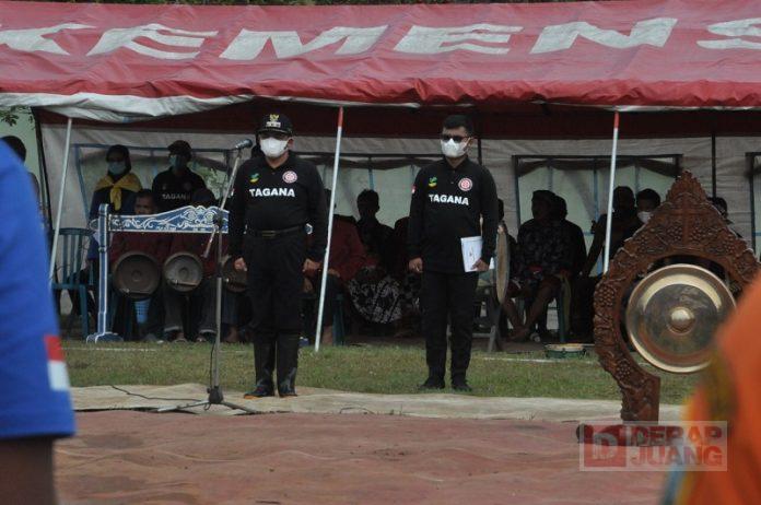 Ngesti Nugraha Hadiri Apel Pembentukan KSB