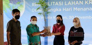 Ngesti Nugraha Ingatkan Masyarakat Pentingnya Menanam Pohon