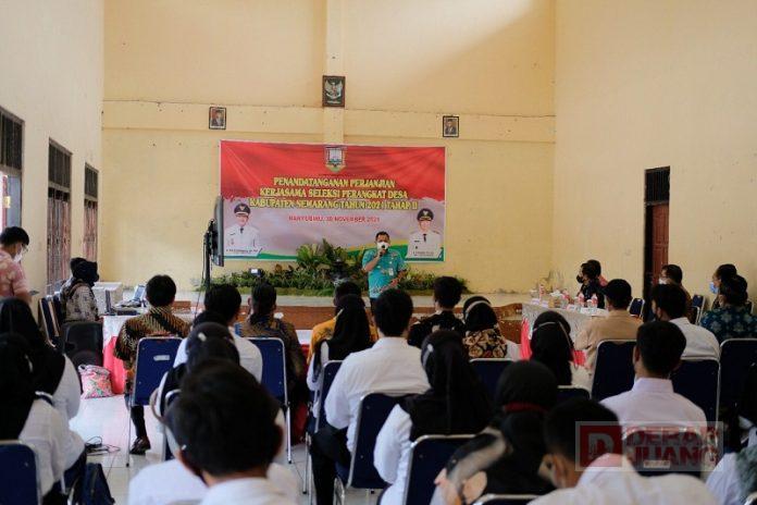 Ngesti Nugraha Tidak Ada Penitipan Calon Perangkat Desa