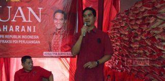 Ngobrol Bareng Warga Karangtalun, Adisatrya: Kebutuhan Pangan Rakyat Harus Terjaga