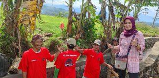 Nur Bintang Tinjau Pembangunan Talud Aspirasi PDI Perjuangan