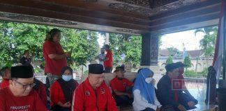 Nyekar Makam Bung Karno, Harris Turino: Bermujahadah, Menjemput Kemenangan