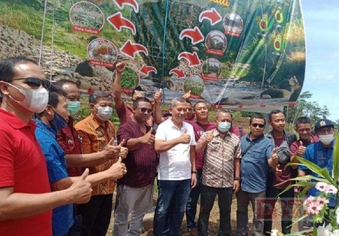 Optimalkan Potensi Pariwisata Desa, Junarso Tegaskan Kehadiran Pemkab