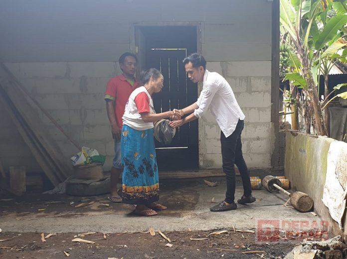 PAC Kembaran Bantu Pembangunan Rumah Warga Yang Roboh (2)