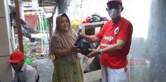 PAC Pekalongan Barat Salurkan Bantuan Kepada Korban Banjir