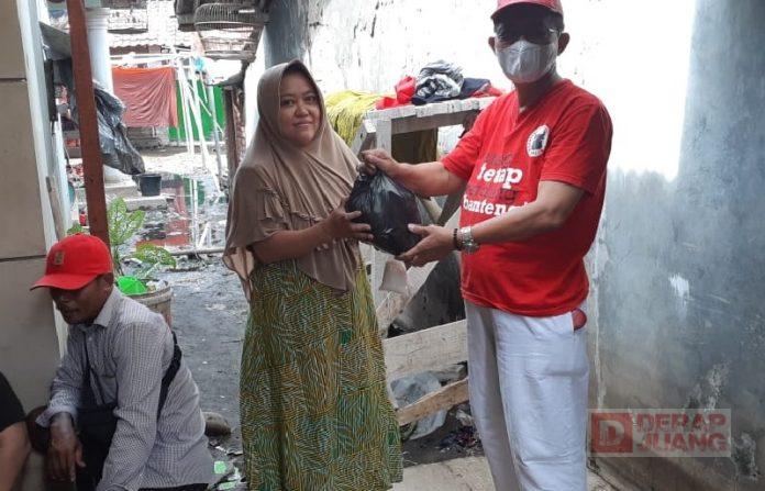 PAC Pekalongan Barat Salurkan Bantuan Kepada Korban Banjir