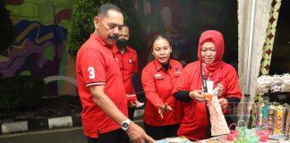 PDI Perjuangan Kota Surakarta Selenggarakan Bazar UMKM