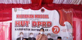 PIADE Boyolali Inisiasi Giat Khitanan Masal