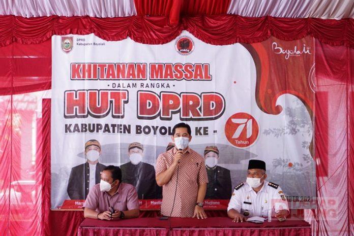 PIADE Boyolali Inisai Giat Khitanan Masal