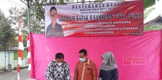 Pak Sam Berikan Bantuan Bibit Ikan Lele Kepada Kelompok Mina Mulya Lestari