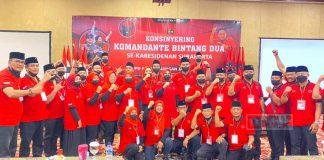 Panaskan Mesin Partai, KomandanTe Bintang Dua Klaten Ikuti Konsinyering