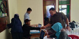 Pantau Vaksinasi, Indianto Dorong Pemerintah Gelar Vaksinasi Door to Door