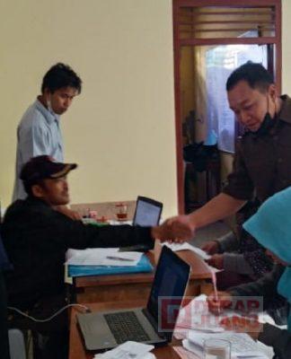 Pantau Vaksinasi, Indianto Dorong Pemerintah Gelar Vaksinasi Door to Door