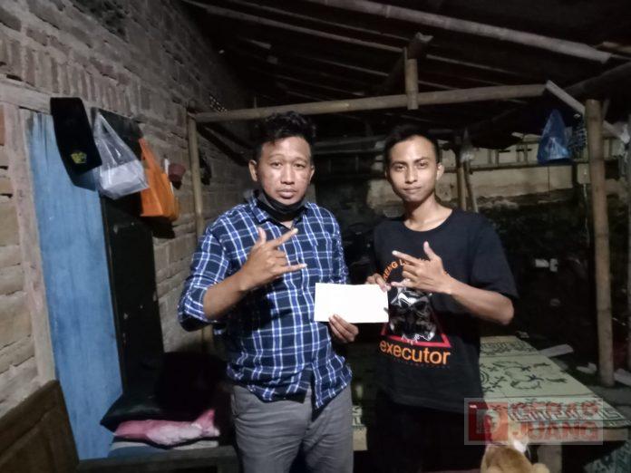 Peduli Bidang Olahraga, Diah Eva Subadra Berikan Bantuan Finansial untuk Sarana Prasarana