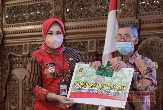 Peduli Petani dan Buruh Pabrik, Sri Mulyani Berikan BLT DBHCHT