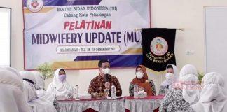 Buka Pelatihan, Aaf Sampaikan Kolaborasi Bersama Bidan