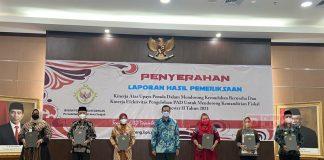 Pengelolaan PAD Baik, Bupati Grobogan Terima Penghargaan dari BPK