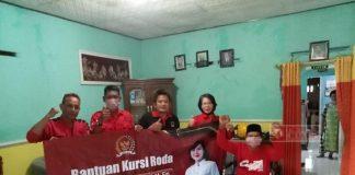 Penghujung Tahun 2021, Mbak Casytha Berbagi Kasih di Banyumas
