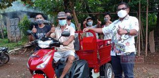 Penuhi Ketidaktersediaan Alat Pasca Panen, Andang: Semoga Bermanfaat