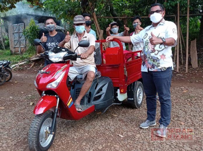 Penuhi Ketidaktersediaan Alat Pasca Panen, Andang Semoga Bermanfaat