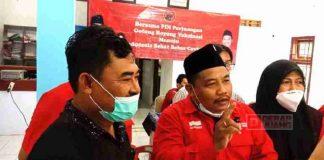 Percepat Heard Immunity, DPC Batang Gelar Vaksinasi