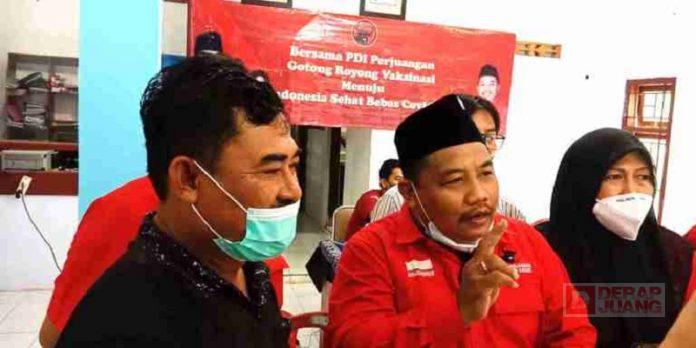 Percepat Heard Immunity, DPC Batang Gelar Vaksinasi (2)