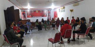 Perdalam Wawasan, KJ Batang Gelar Diskusi Bersama Senior Partai