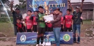 Perhatian KomandanTe Ngadirejo Terhadap Dunia Sepak Bola