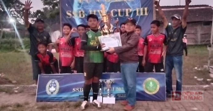 Perhatian KomandanTe Ngadirejo Terhadap Dunia Sepak Bola