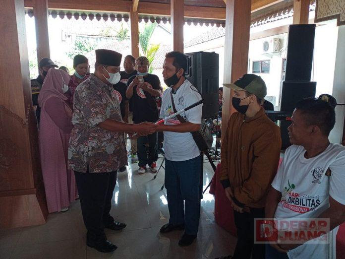 Peringati HDI, Riswadi Sampaikan Dukungan Penuh pada Kawan Disabilitas (2)