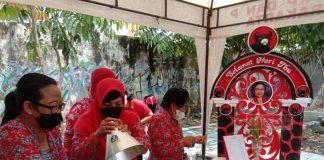 Peringati Hari Ibu, DPC PDI Perjuangan Kota Surakarta Gelar Lomba Tumpeng