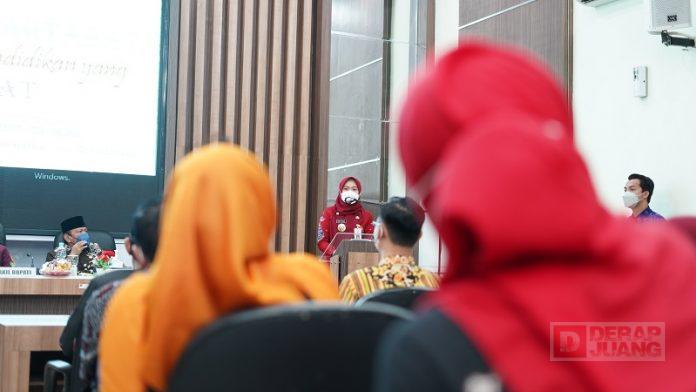 Perkuat Generasi Masa Depan, Bupati Demak Kuatkan Sinergitas 3 Pilar