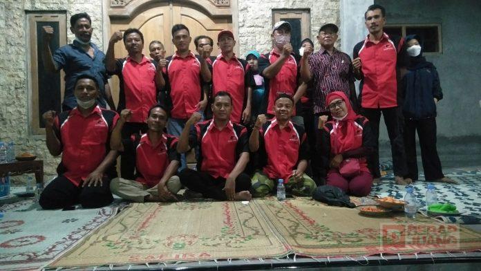 Perkuat Kandang Banteng, Ranting Gadingan Selenggarakan Pertemuan