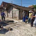 Permudah Akses Warga, Mas Bintang Perbaiki Jalan