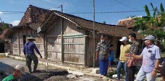 Permudah Akses Warga, Mas Bintang Perbaiki Jalan