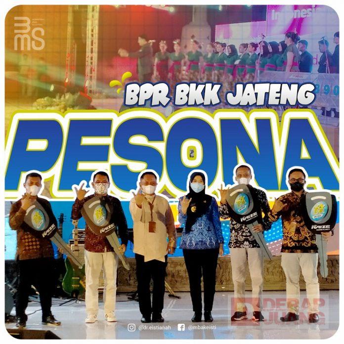 Pesona BPR Jateng Diharapkan Mbak Eisti Mampu Wujudkan Inklusi Keuangan
