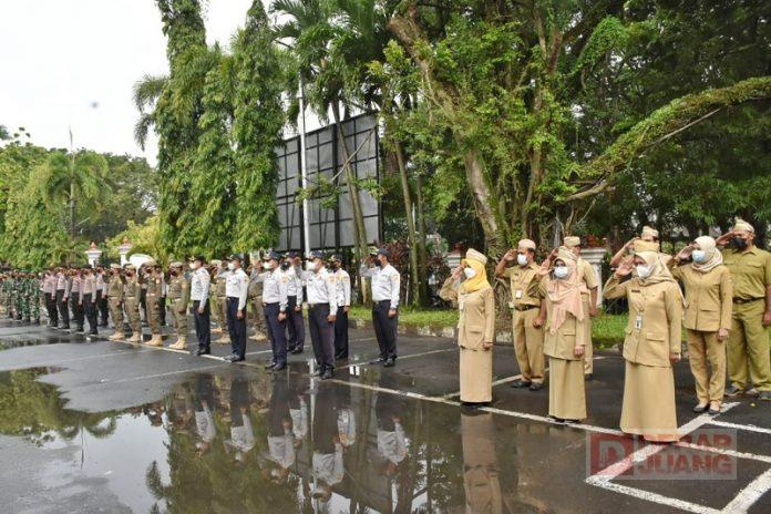Pimpin Upacara Hari Bela Negara, Sri Sumarni Saatnya Indonesia Tumbuh