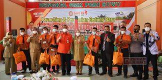 Program Mbangun Desa, Sri Sumarni Apresiasi Inovasi SMK PGRI Kuwu