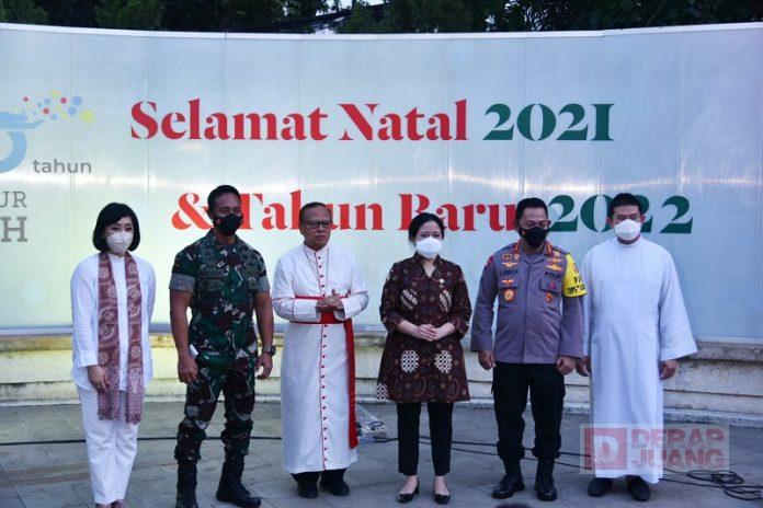 Puan Mari Isi Perayaan Natal dengan Penuh Kasih untuk Teguhkan Kebinekaan (2)