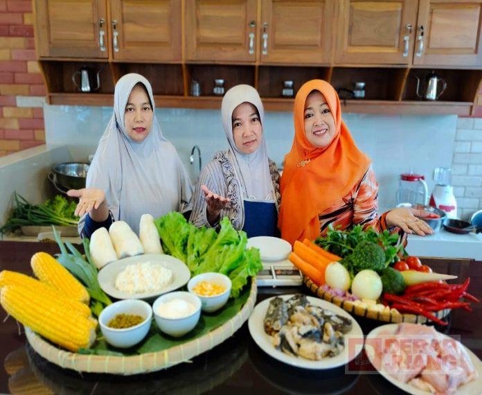 Puding Legung, Kuliner Pendamping Beras Andalan Kabupaten Pekalongan