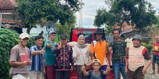 Ragil Tresna: Dengan Dibangunnya Talud Jalan, Aktivitas Warga Semakin Nyaman