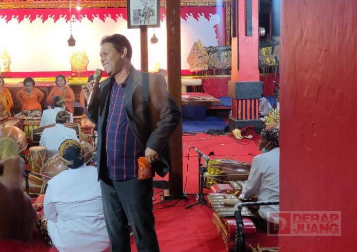 Rawat Budaya Jawa, Hartanto Selenggarakan Pagelaran Wayang Kulit