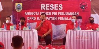 Reses, Budi Sapi Siap Kawal Aspirasi yang Disampaikan