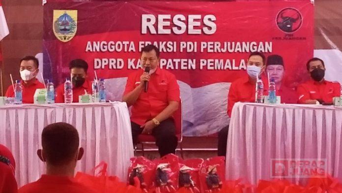 Reses, Budi Sapi Siap Kawal Aspirasi yang Disampaikan