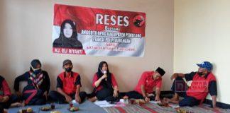 Reses, Eli Riyanti Tampung Aspirasi Jalan Rusak Hingga Lapangan Kerja