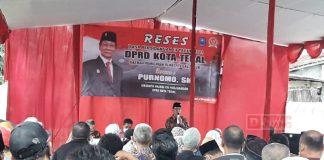 Reses, Fraksi PDI Perjuangan Kota Tegal Siap Kawal Aspirasi Sampai Tuntas