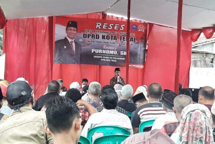 Reses, Fraksi PDI Perjuangan Kota Tegal Siap Kawal Aspirasi Sampai Tuntas (2)